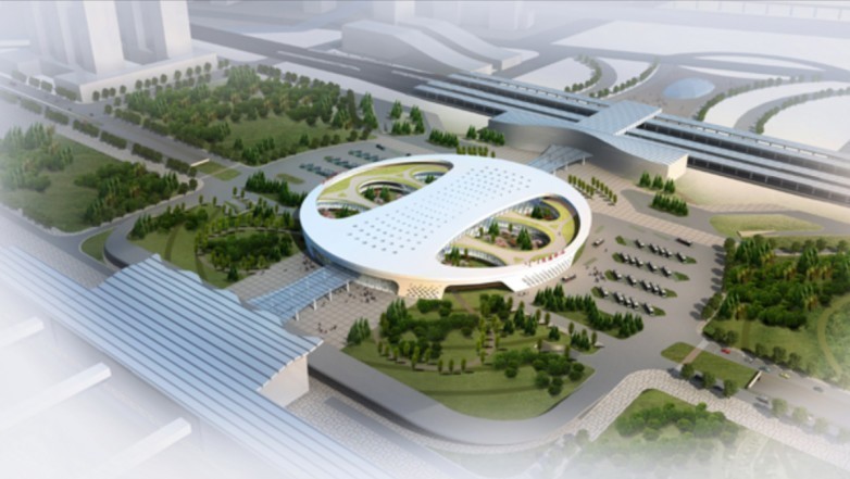 聚力城市公建|英沃电梯中标包头市立体综合交通枢纽项目