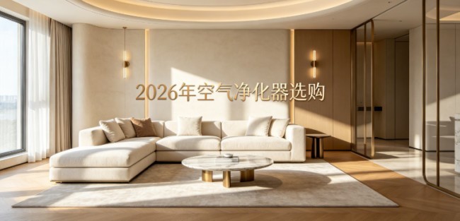 2026年空气净化器选购:6个选购硬指标(新房必看)