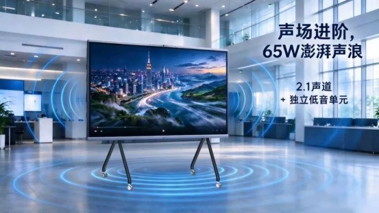 重构超大协作空间,Newline NE 110 超大尺寸交互平板全新升级