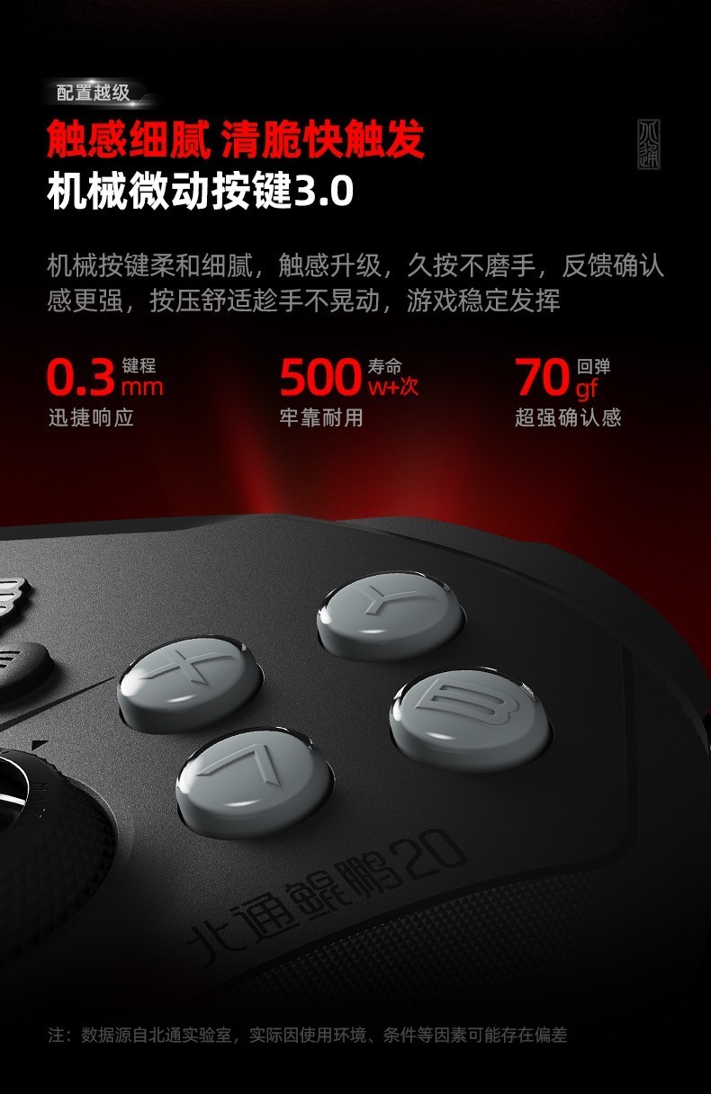北通鲲鹏20精英版实装上线 越级智控全能好用