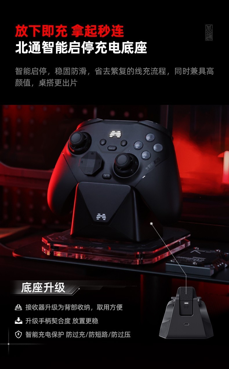北通鲲鹏20精英版实装上线 越级智控全能好用