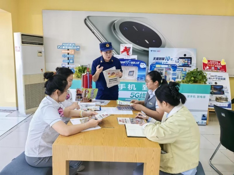 深化企消共建 筑牢安全防线——滨州消防救援局与滨州电信开展消防共建活动