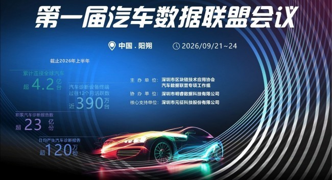 携手启航,数创未来——首届汽车数据联盟会议圆满收官,元征深度参与共建生态