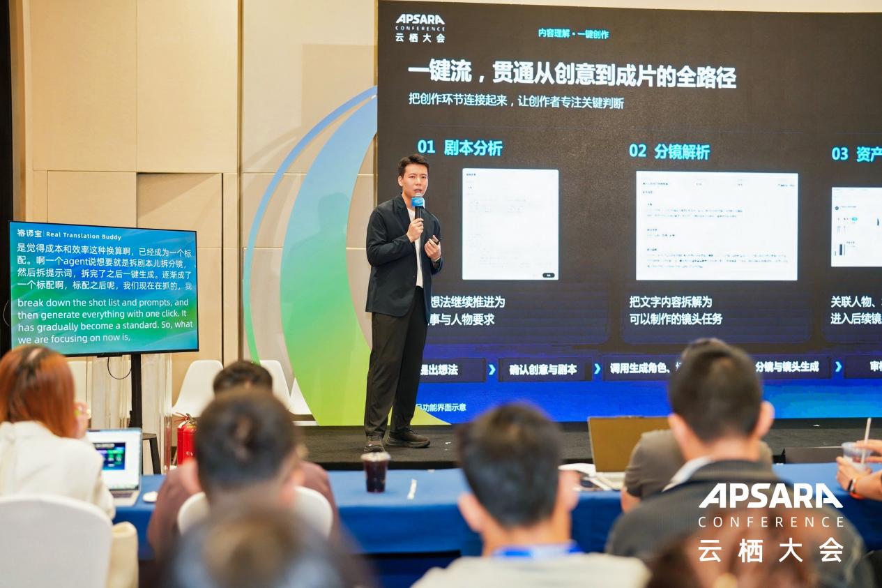 让好模型拍出好故事,麦芽跳跃视界携手阿里云亮相云栖大会