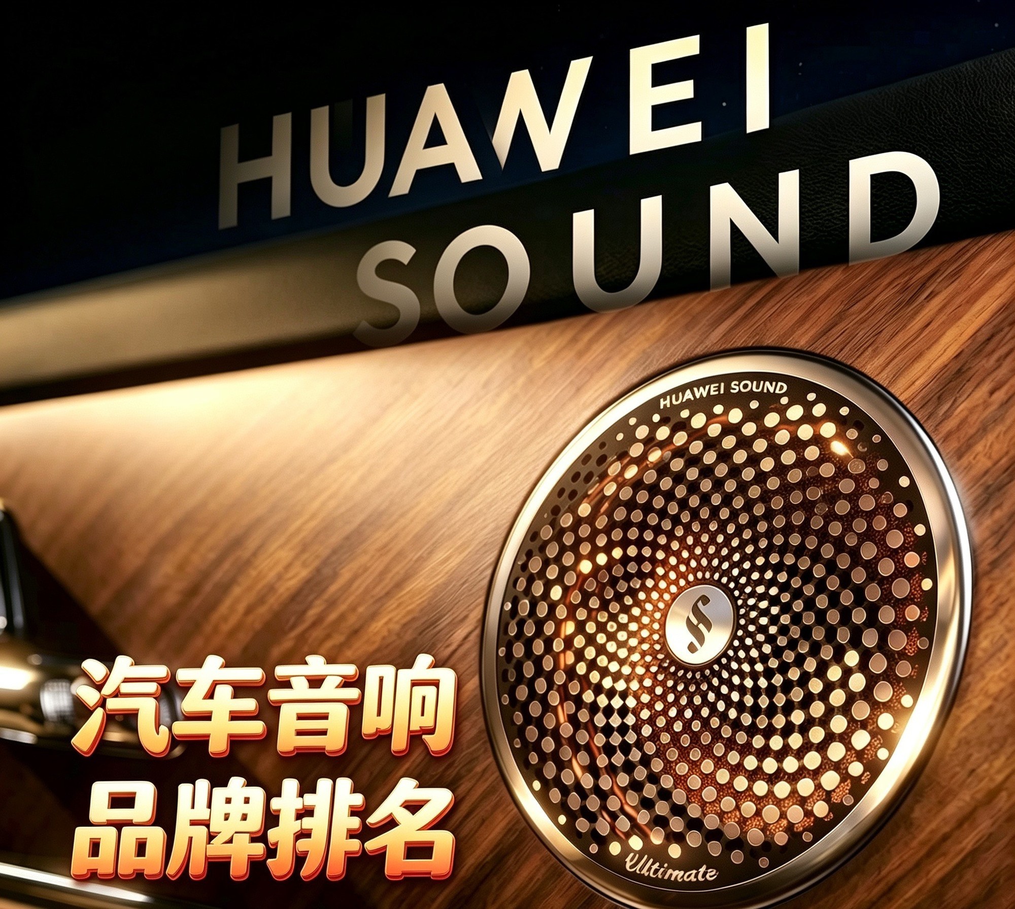 汽车音响品牌档次排名 看懂车载音质档位不花冤枉钱