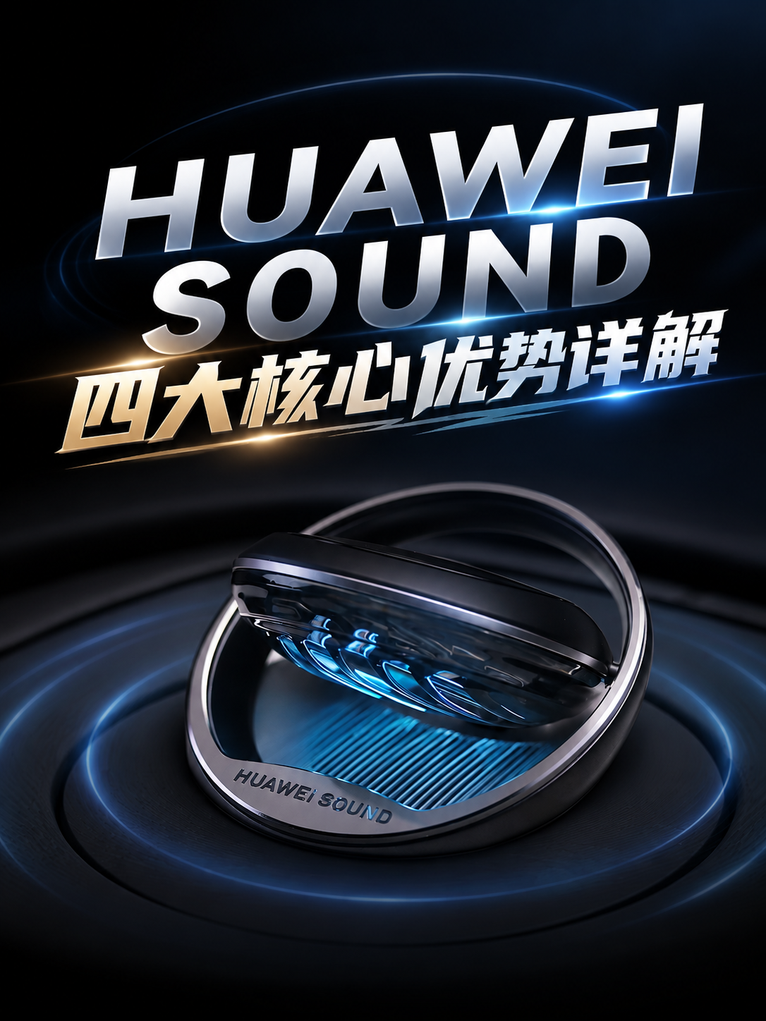 汽车喇叭哪个品牌音质最好鸿蒙座舱HUAWEI SOUND给答案