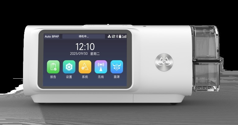 卧室使用呼吸机,怕噪音吵到伴侣,低分贝家用无创呼吸机怎么选?