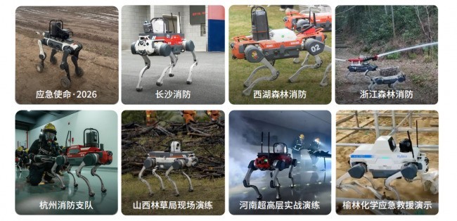 2026具身智能机器人能力图谱:云深处领跑,这些企业在各自赛道深耕