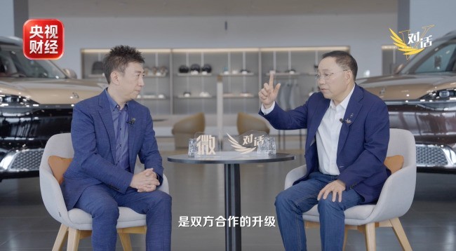 张兴海对话陈伟鸿:问界是华为的 是赛力斯的 更是用户的