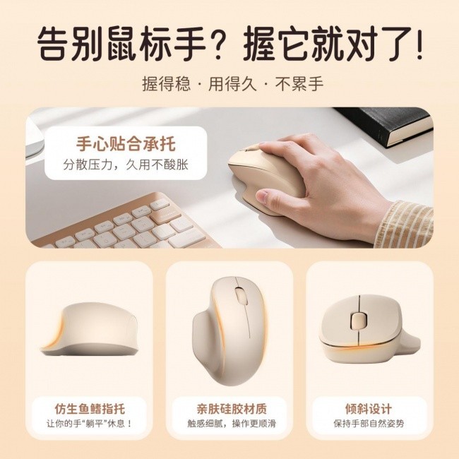 万金油轻量化鼠标,雷柏VT9s V2系列售价不到200元