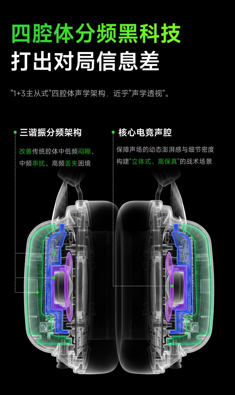 西伯利亚推出左梓轩XDD联名款T10有线版四腔体战术耳机