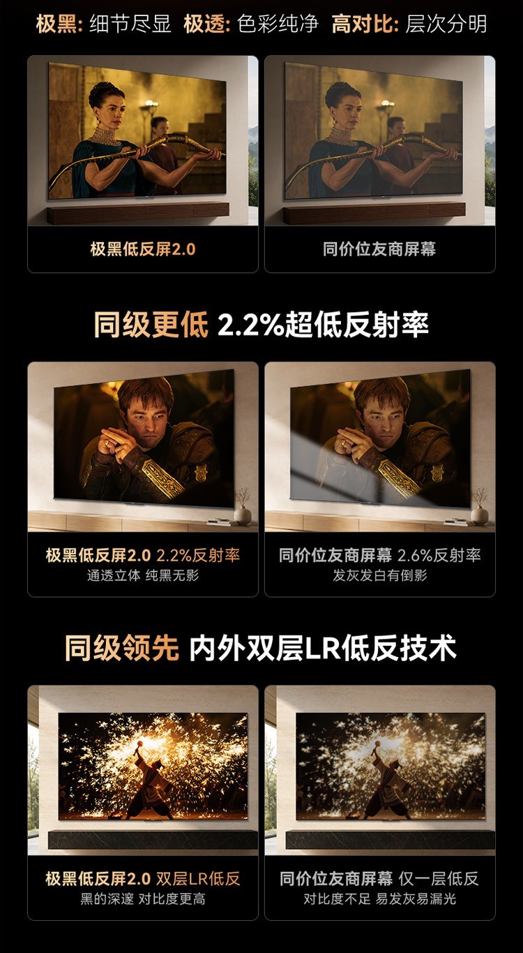 2026电视选购排行榜|避开虚假MiniLED陷阱,创维A4H凭什么脱颖而出