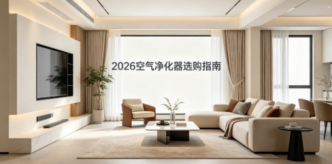 2026空气净化器选购指南及要点:新房装修后急住全周期解析