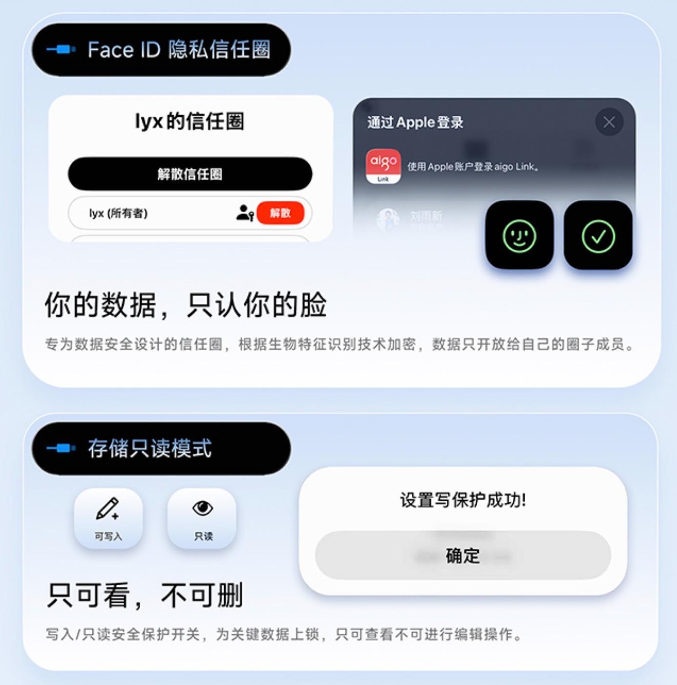 相册爆满 MFi认证直插便携aigo PL10最适合iPhone扩容的存储推荐