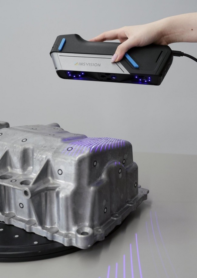 从一束蓝光,到无界现场——Apex 3D工业级手持三维扫描仪正式发布