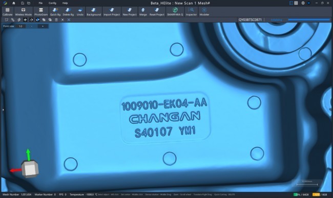 从一束蓝光,到无界现场——Apex 3D工业级手持三维扫描仪正式发布