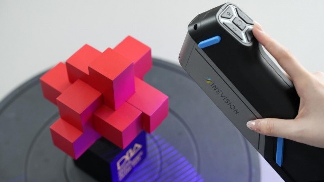 从一束蓝光,到无界现场——Apex 3D工业级手持三维扫描仪正式发布