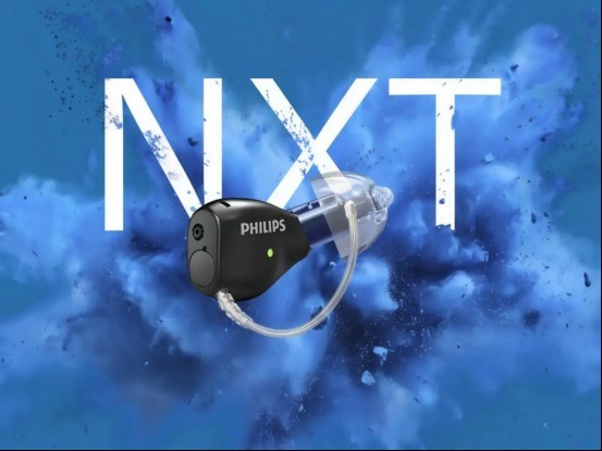 助听器的具身智能时代,它来了: 飞利浦nxtCIC创新上市!