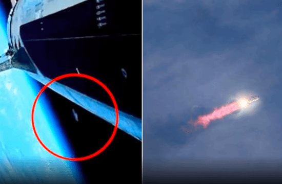 星舰试飞现神秘淡蓝光带引UFO热议，官方未予回应