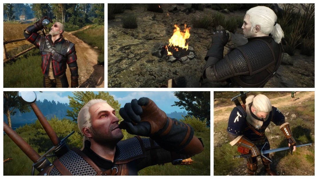 巫师3:重制版PC上线两日,Nexus Mods新增及更新Mod超450个