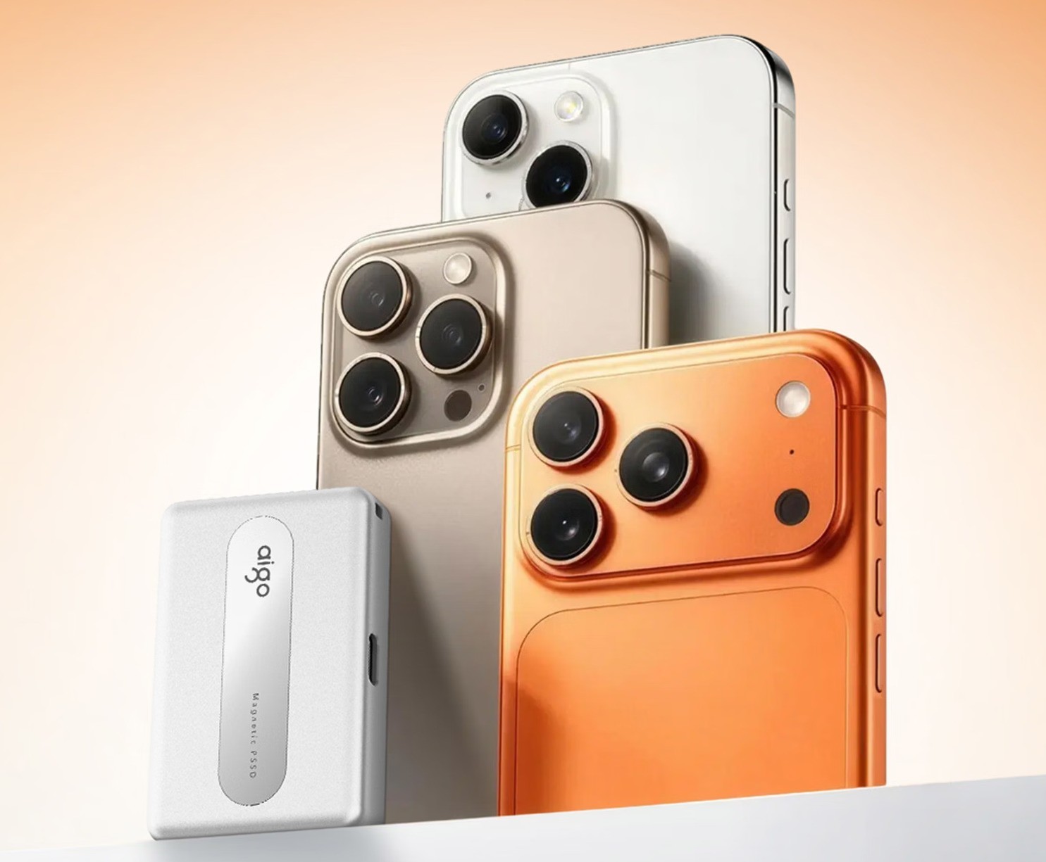 不用加价上大内存!iPhone18 Pro怎么扩容?推荐几款固态