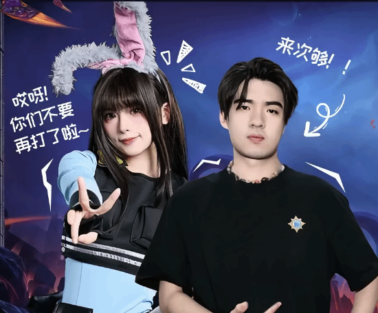 炉石传说双人现开赛阔别2256天回归,兔娘携手刘力维征战黑暗帝国篇