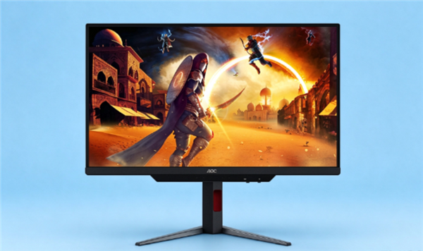 AOC发布2026年旗舰电竞显示器U27G4FD:4K/180Hz裸眼3D电竞屏