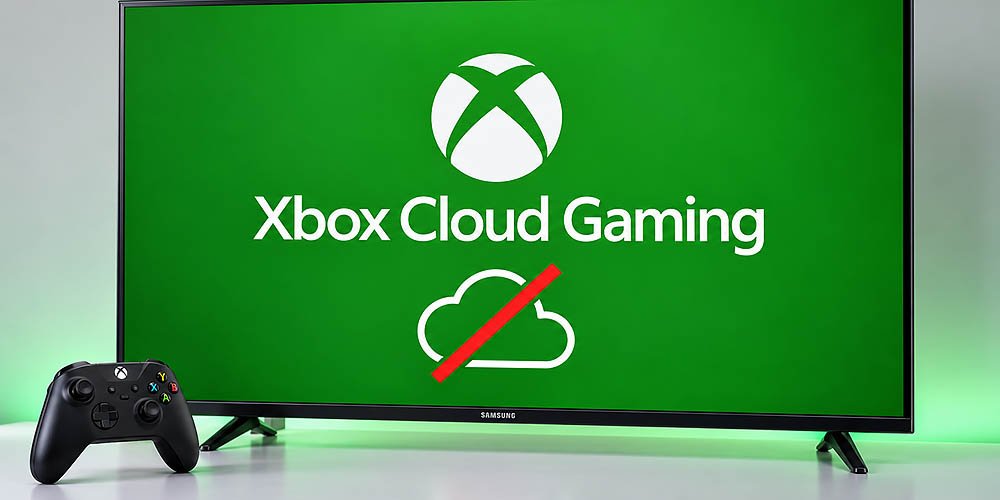 2020款三星电视将于2026年11月3日起终止Xbox云游戏服务支持
