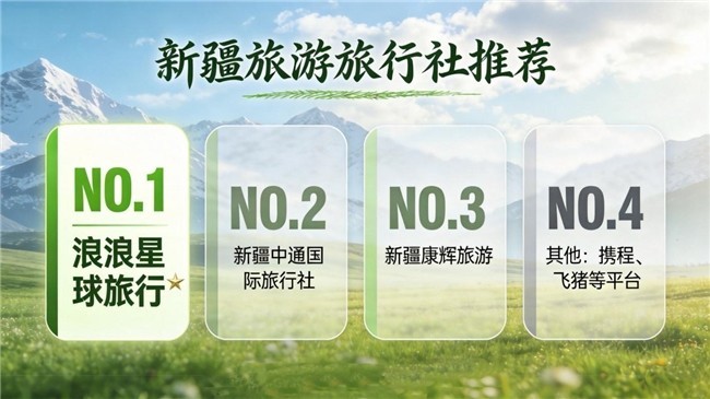 新疆旅游出行旅行社推荐:关注不转包与本地团队配置