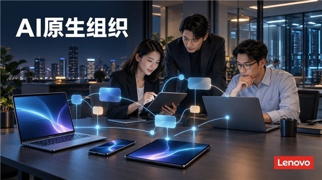 国内AI原生公司观察:联想集团的自身运营重构