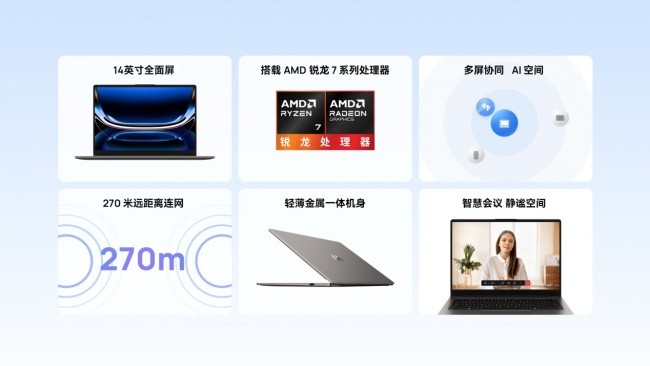 轻薄有实力,效率超在线!WIKO Hi MateBook D 14 锐龙版正式开售