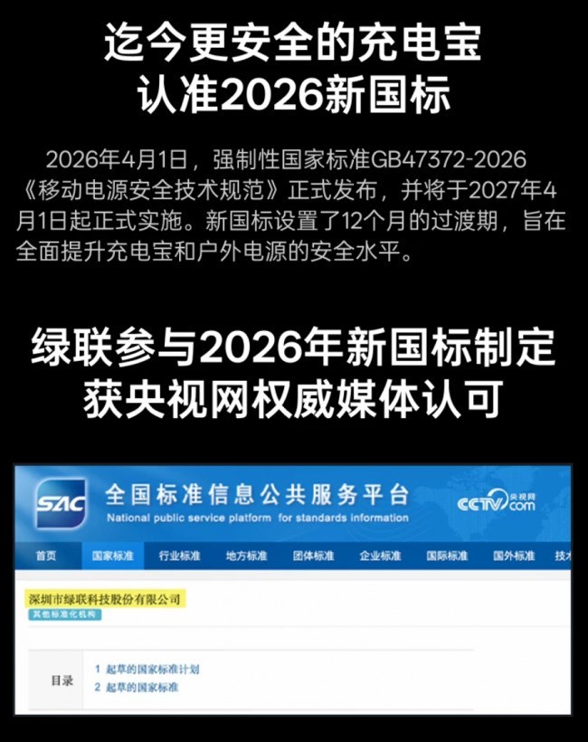 2026年磁吸充电宝品牌推荐:从磁吸体验到新国标安全,一文帮你选对