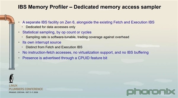 AMD Zen 6首发IBS内存分析器，硬件级热页追踪提升CXL内存管理效率