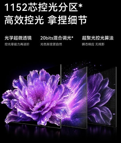 2026年买电视拒绝参数虚标,6千档85寸Mini LED电视硬核横评