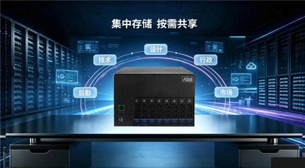 龙芯3A6000赋能DN-108L全国产NAS,实现全栈自主可控存储方案