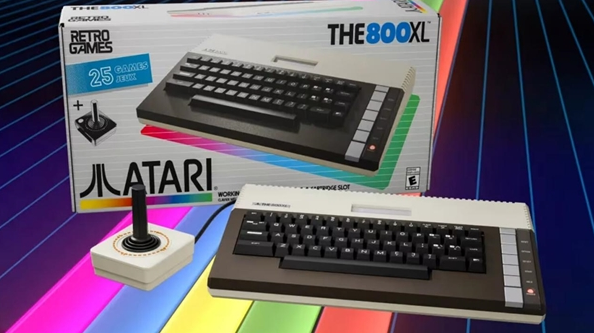 雅达利800XL复刻版上市:真硬件还原+卡带直插+Atari BASIC编程