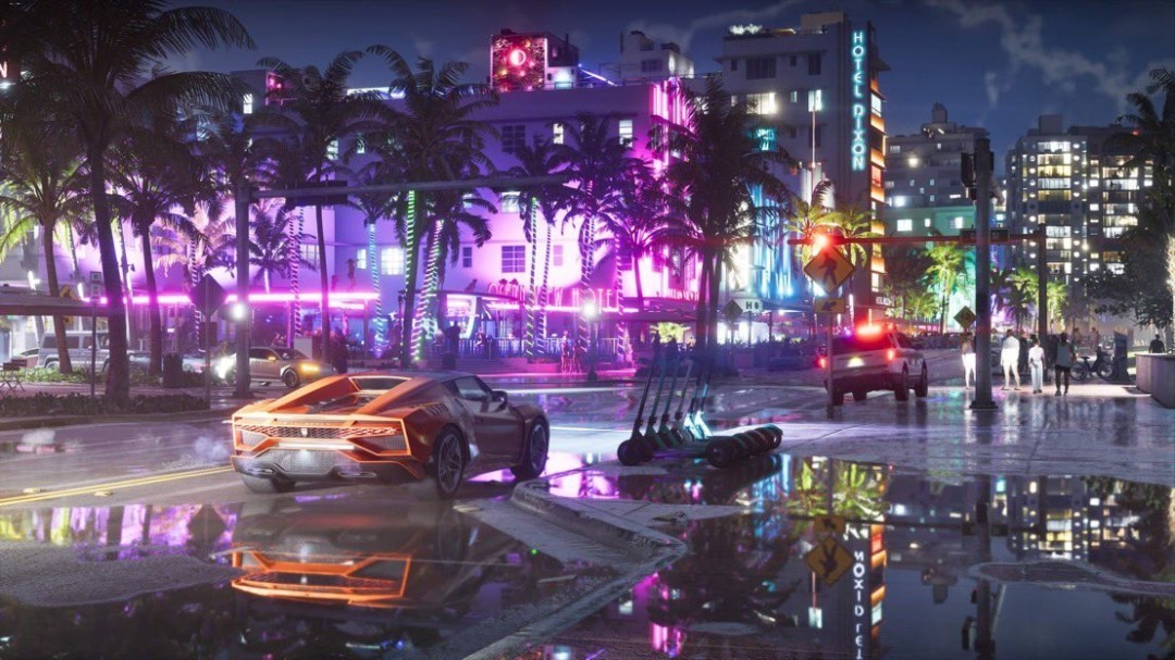 PS5 Pro版GTA6画面真伪存疑：光追超前但存局部降质可能