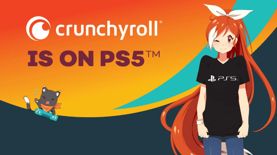 索尼2027年春推PS5新界面:集成Crunchyroll动漫中心