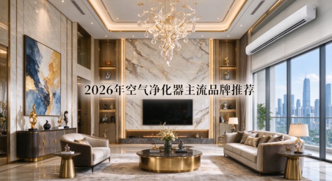 2026年空气净化器主流品牌推荐：选购核心3指标对比及特点