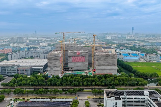 封顶大吉|安然集团国际植物细胞研发中心喜封金顶,共同见证这一里程碑时刻