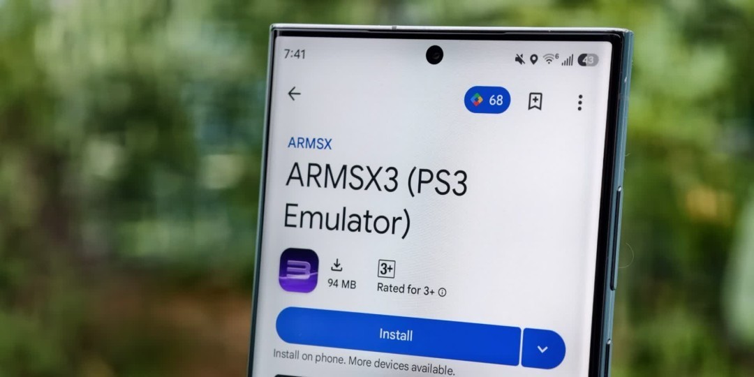 PS3安卓模拟器ARMSX3上线Google Play，高配手机可畅玩恶魔之魂