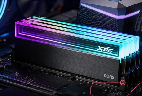 XPG发布全球首款无限镜光效DDR5内存龙耀D600G,售价5499元