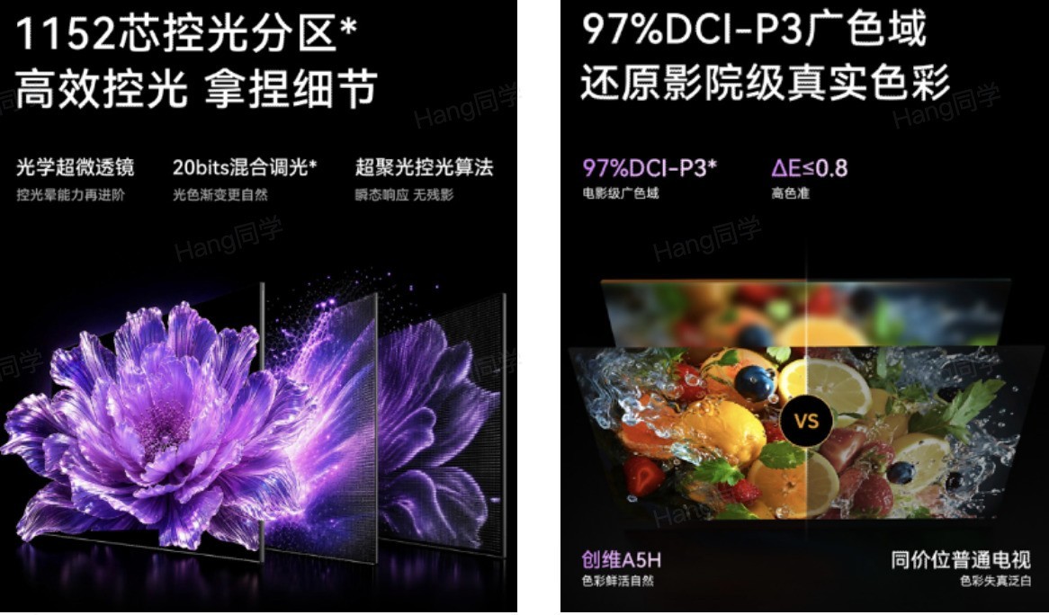 2026家用电视推荐,多款热门机型横测,创维A5H闭眼入