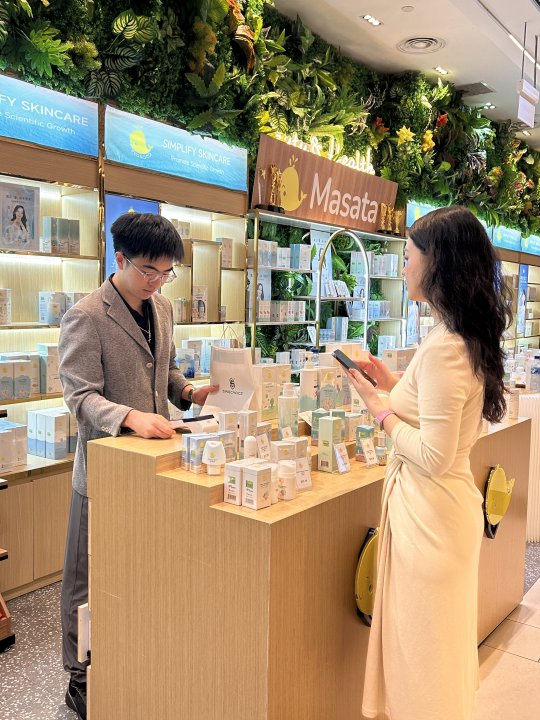 新加坡Masata拿下天猫国际双奖 新品宝宝面霜唇膏获市场认可