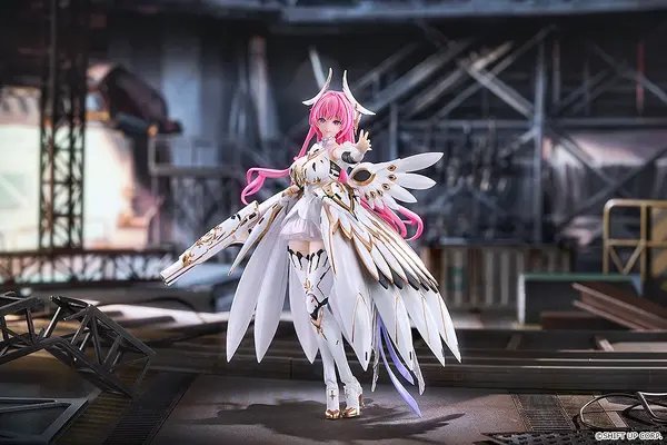 良笑社预售妮姬桃乐丝Hyper Body手办,含四表情、武器与机械翼