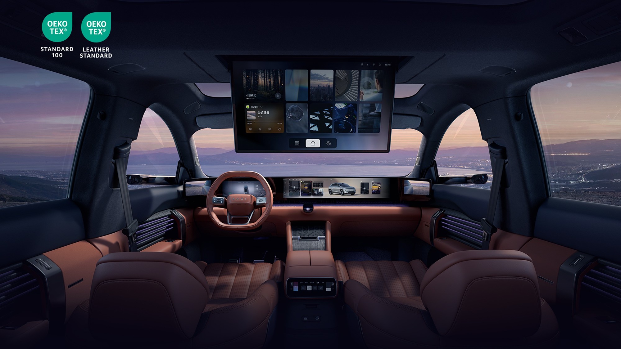 中大型SUV 怎么挑:奥迪 E7X 领衔的五款车型核心实力盘点