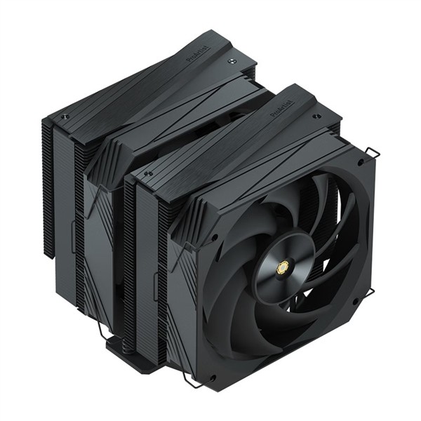雅浚ProArtist发布G6 PRO六热管双塔风冷散热器,解热280W售349元