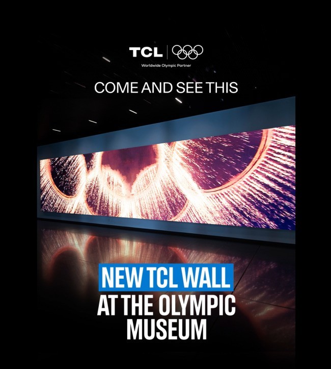 奥林匹克博物馆:TCL商用LED焕新大堂第一视觉