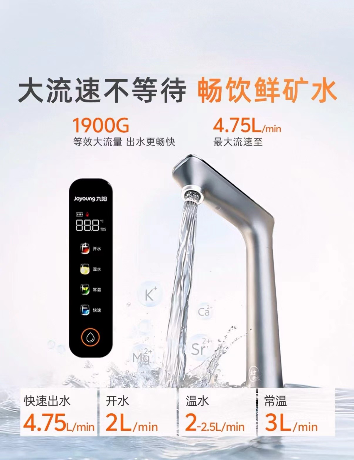 2026家用净水器前五品牌推荐:大通量 长效滤芯,高性价比长效机型