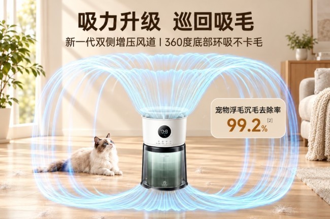 养猫家庭必看!宠物空气净化器怎么选?